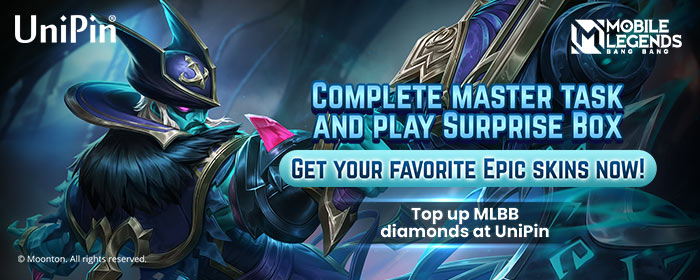 MLBB Surprise Box is here! (PH)